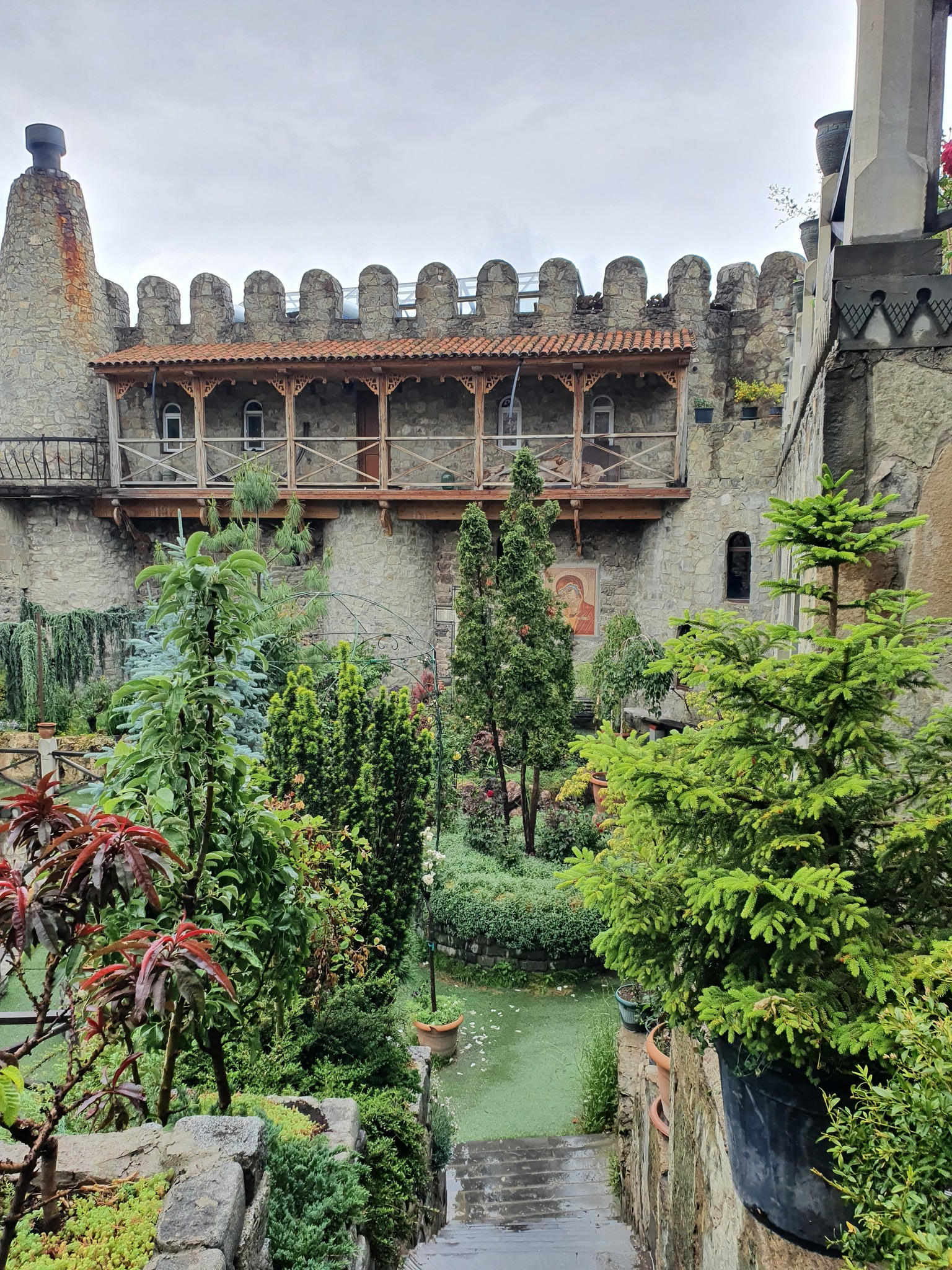 ციხის ხედი